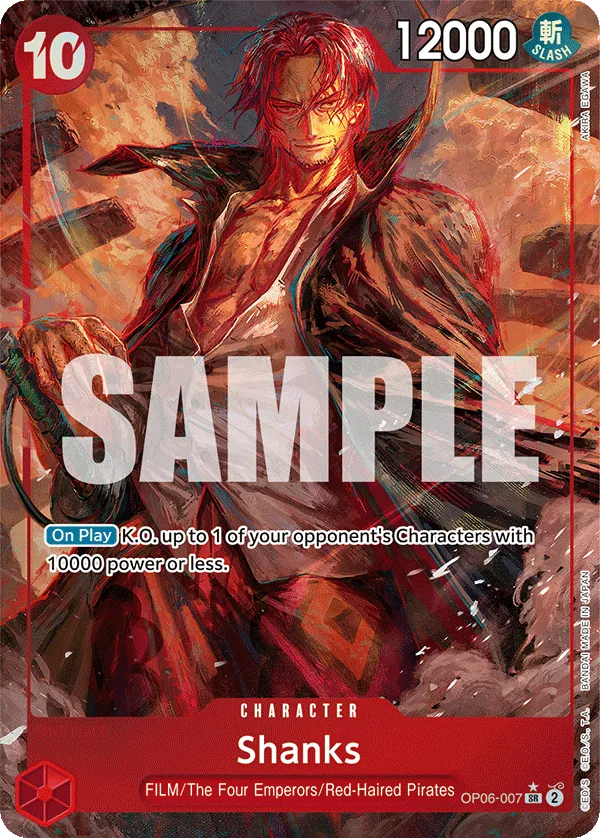 Shanks (Alternate Art)